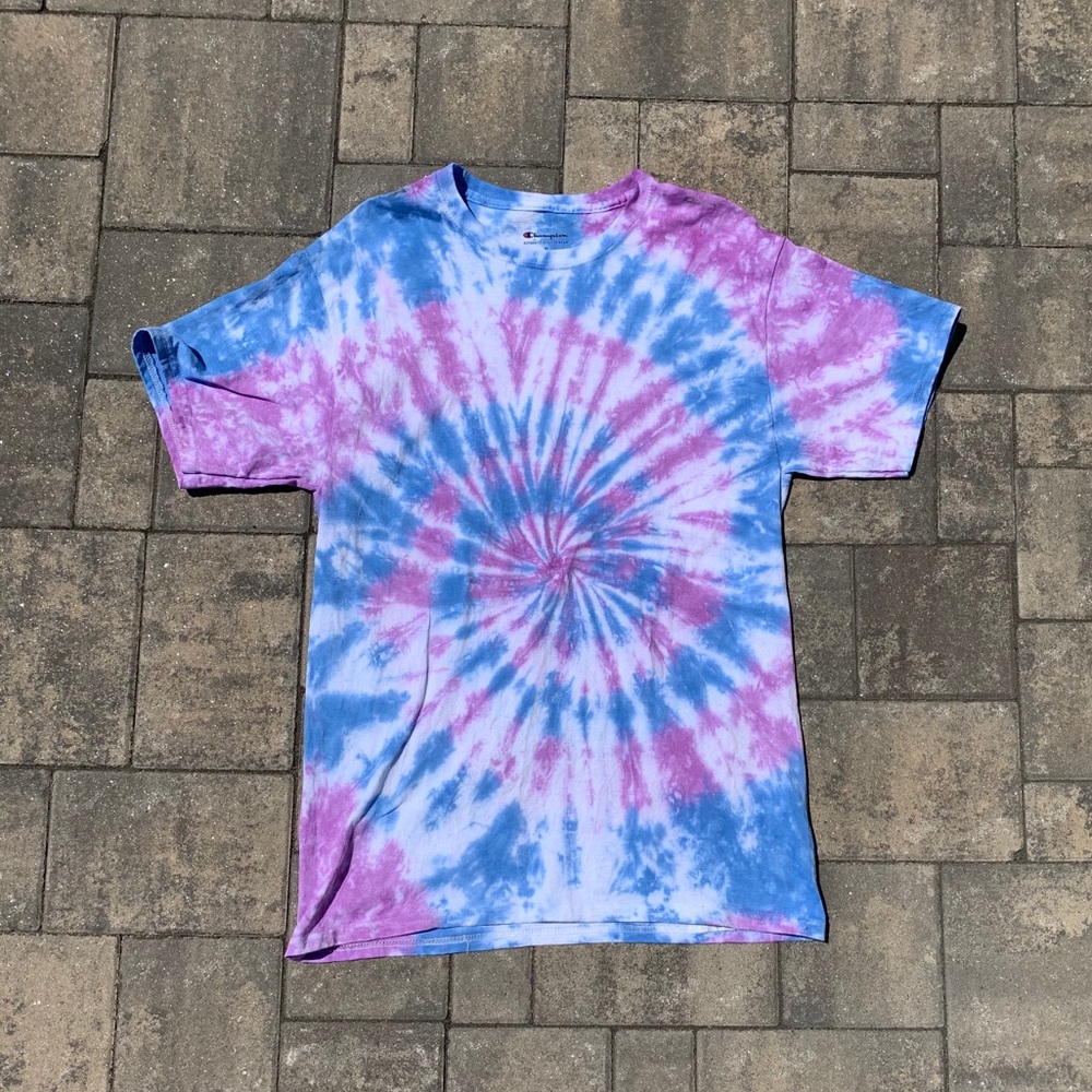 Tie Dye Champion Shirt!